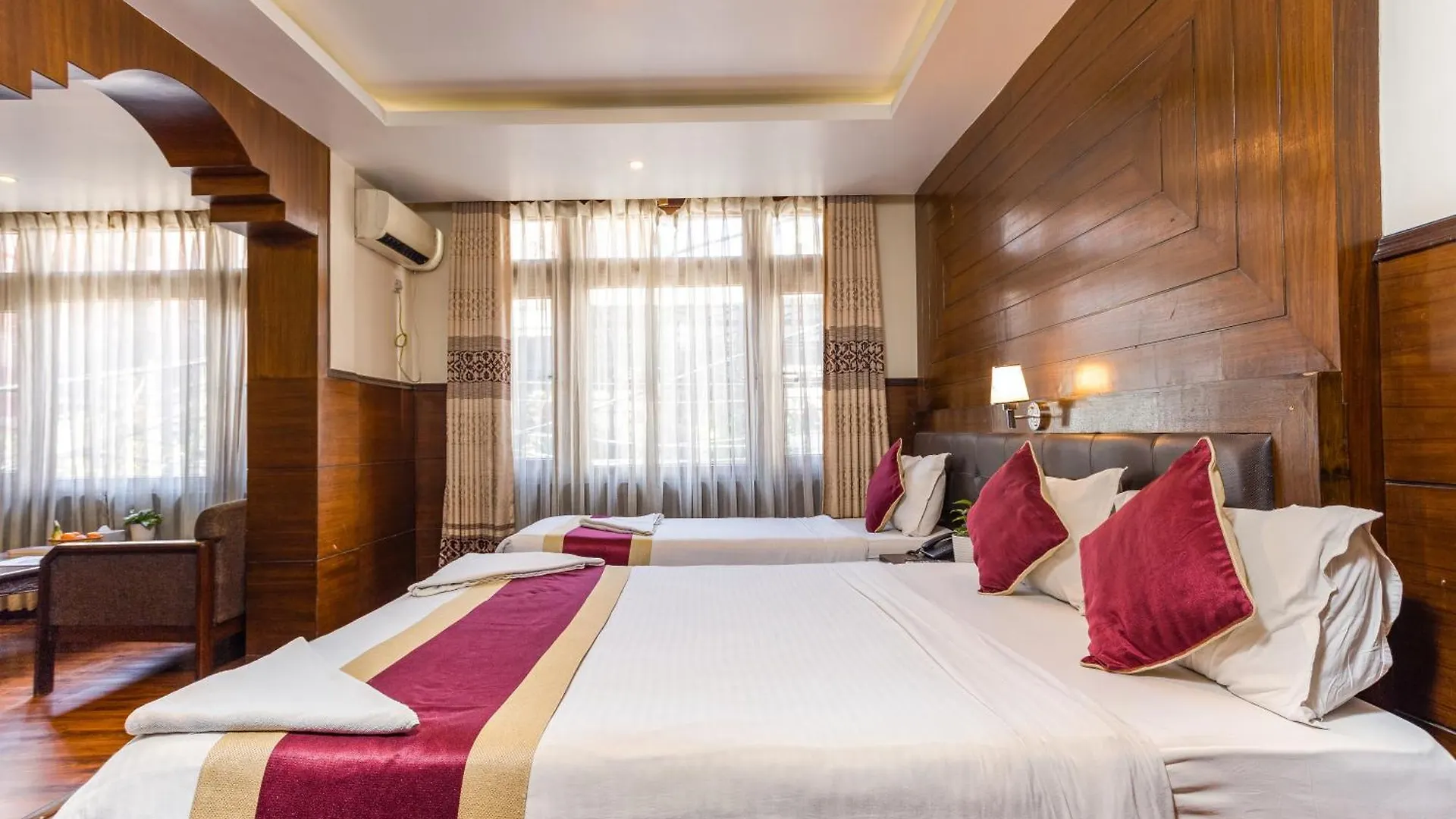 ***  Hotel Buddha Kathmandu Nepal