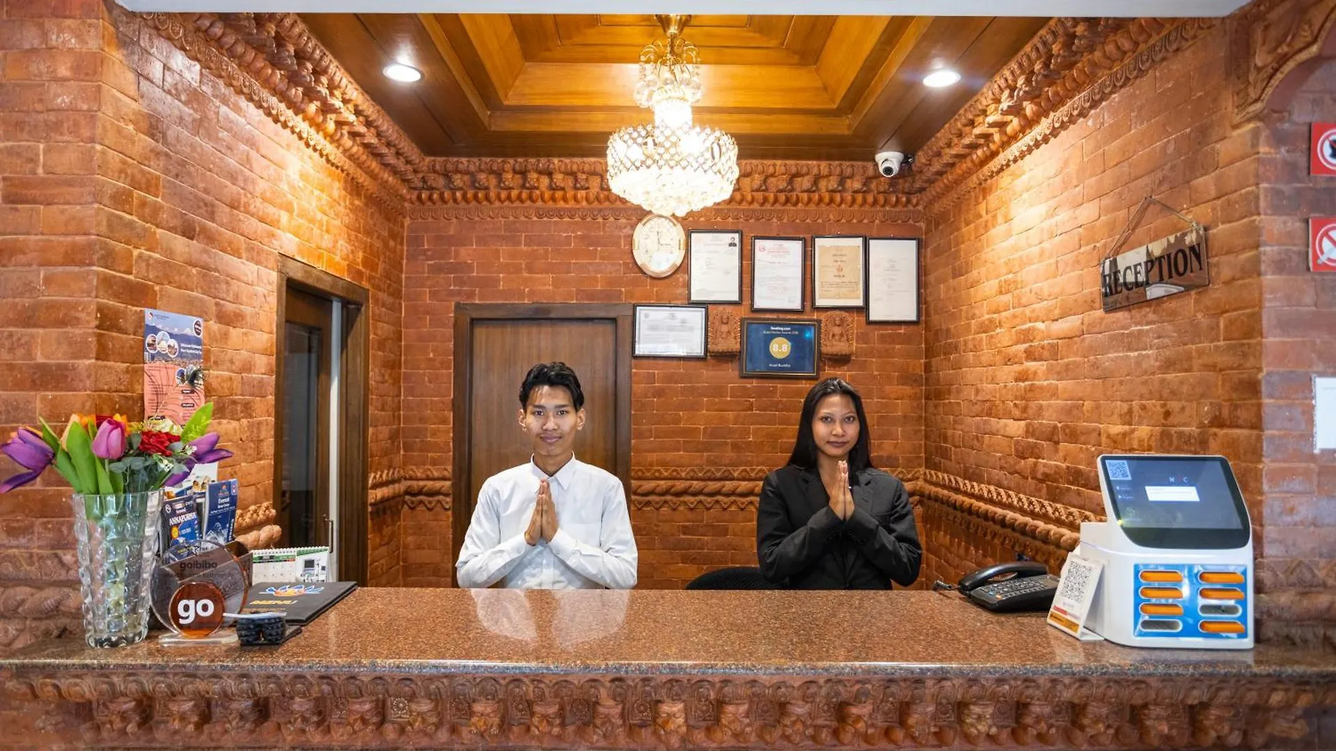 Hotel Buddha Kathmandu 3*,