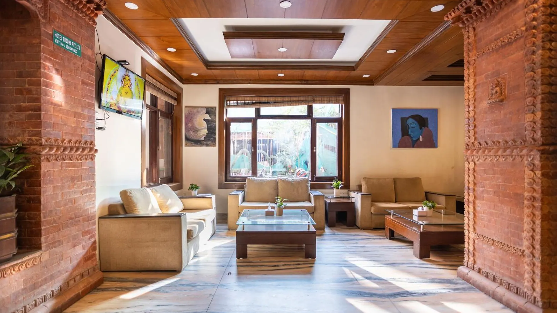 Hotel Buddha Kathmandu 3*,  Nepal