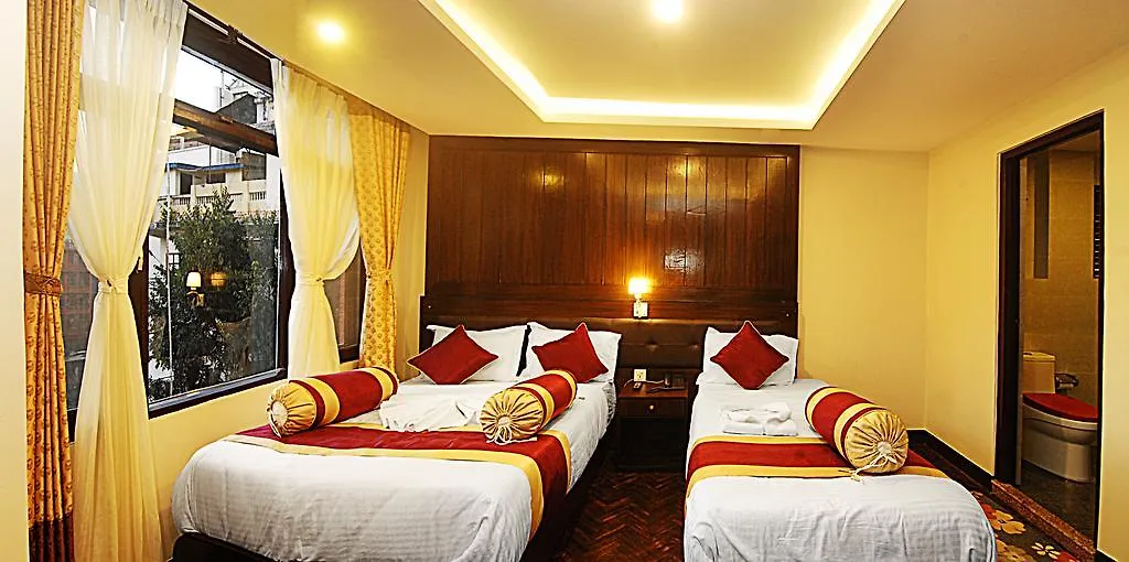 Hotel Buddha Kathmandu 3*,