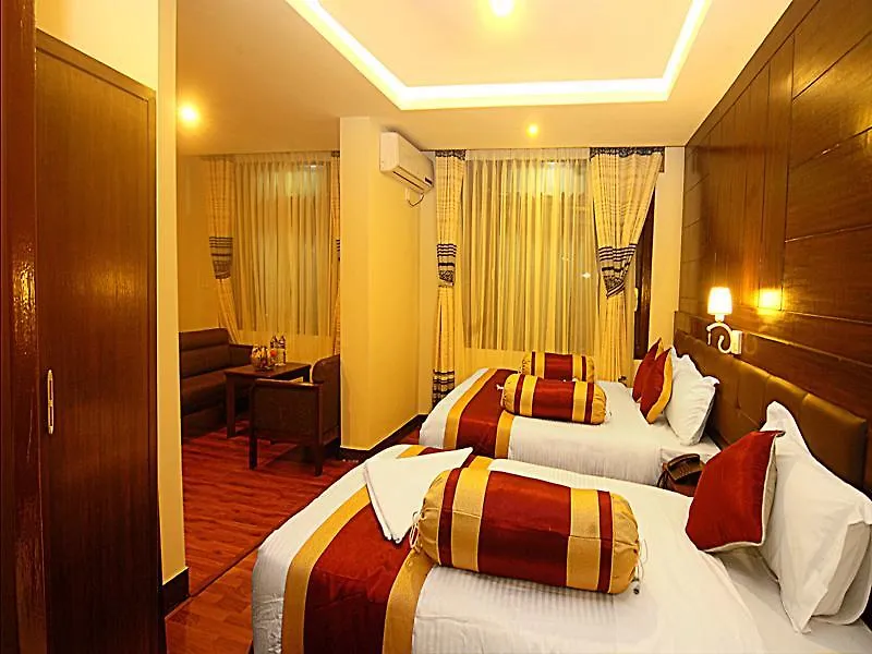 Hotel Buddha Kathmandu 3*,