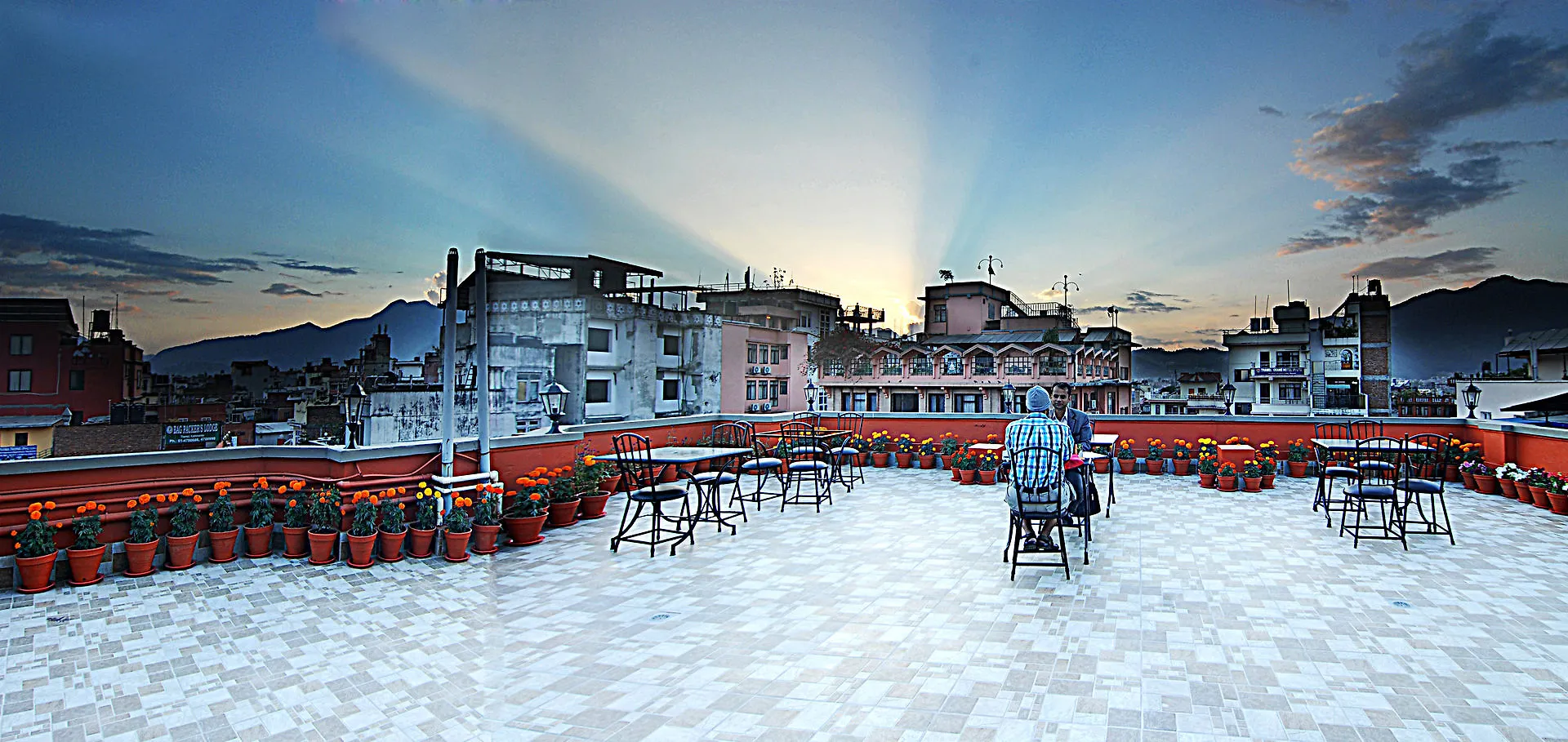 ***  Hotel Buddha Kathmandu Nepal