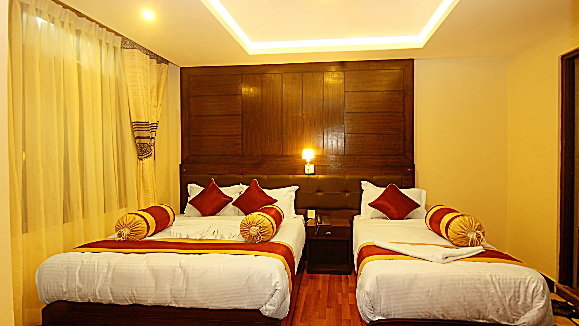 Hotel Buddha Kathmandu 3*,