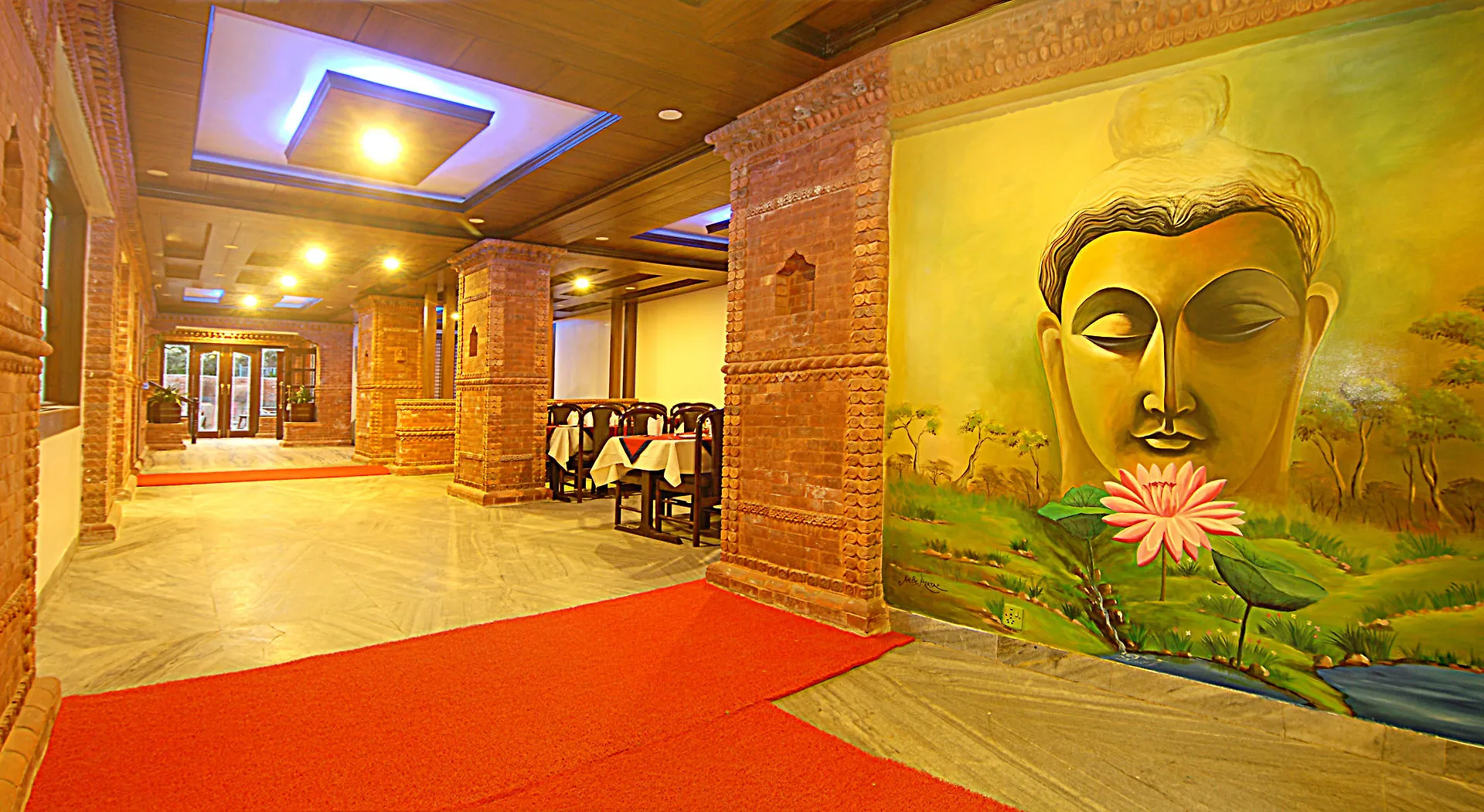 Hotel Buddha Kathmandu Nepal