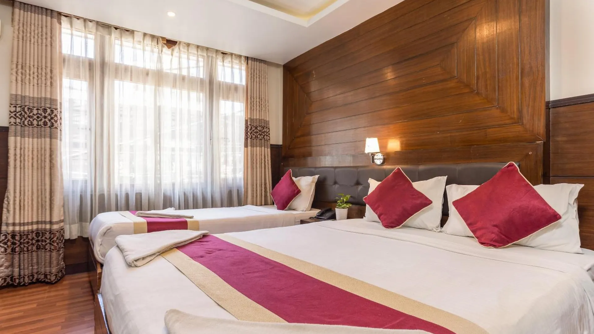 Hotel Buddha Katmandú 3*,  Nepal