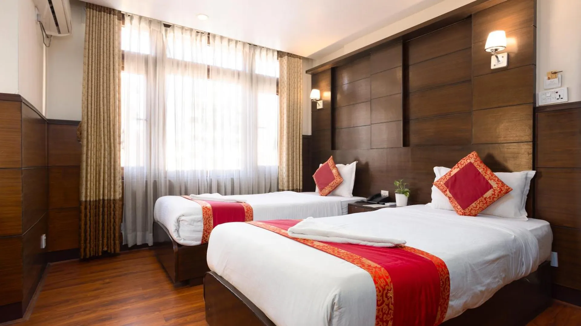 ***  Hotel Buddha Kathmandu Nepal
