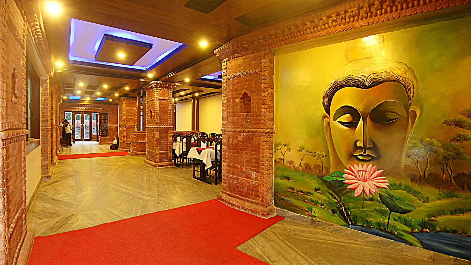 ***  Hotel Buddha Katmandú Nepal